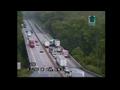 News video: Jackknifed traffic blocks traffic on I-78 in northern Berks